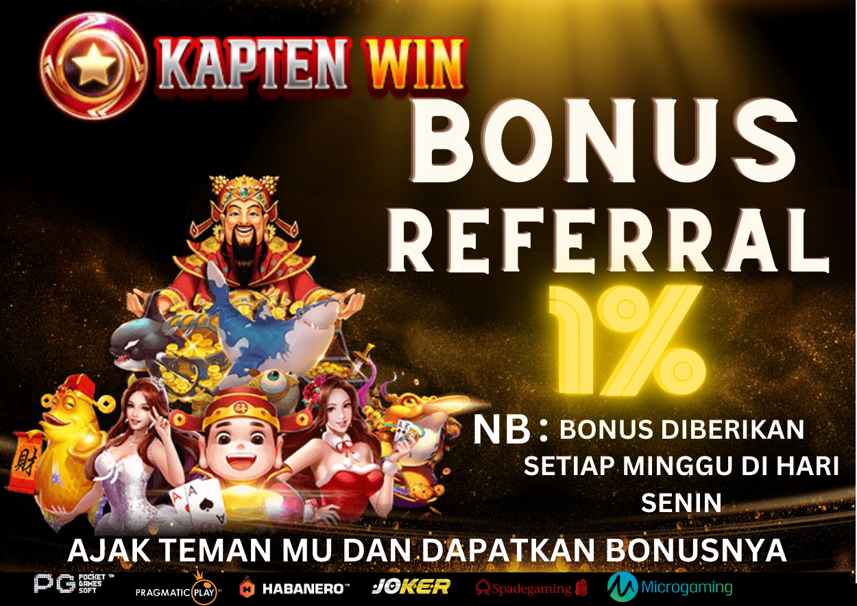 BONUS REFERRAL